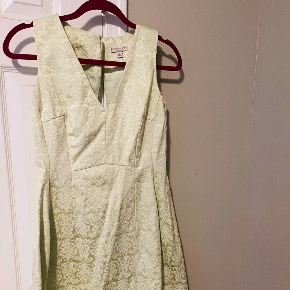 Floral printed dress